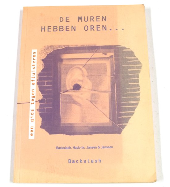 Muren hebben oren m. disk. 3.5 - Paulus Berkhout
