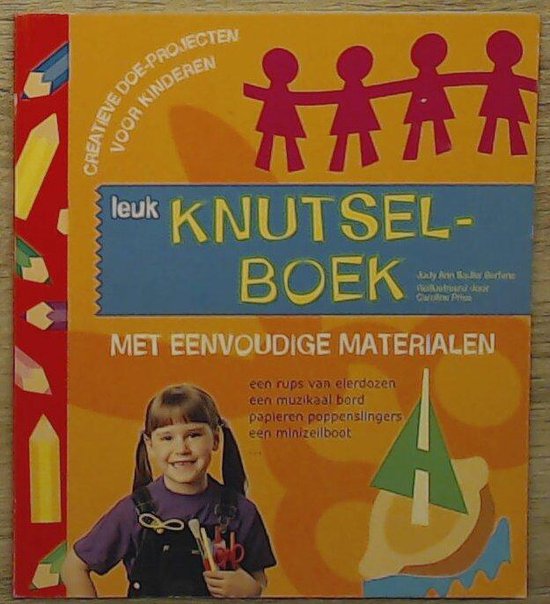 Leuk knutselboek - Judy Ann Sadler Bertens