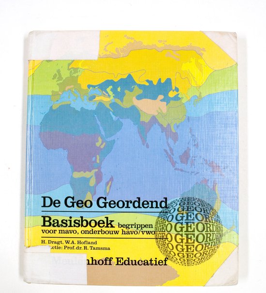 Geo geordend basisboek - Dragt, W.A. Hofland