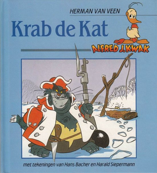 Krab de kat - Herman van Veen, Hans Bacher