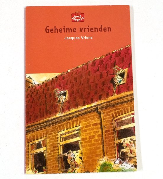 Geheime vrienden - Boek toppers - Jacques Vriens