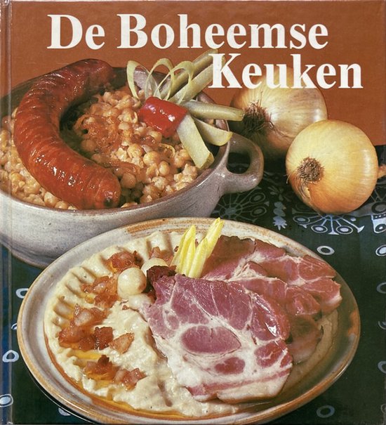 De Boheemse keuken - J. Fiavola, Carolyn Garner