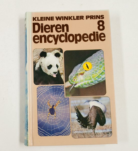 Kleine Winkler Prins dierenencyclopedie 8 - M. Burton, Gavin De Beer