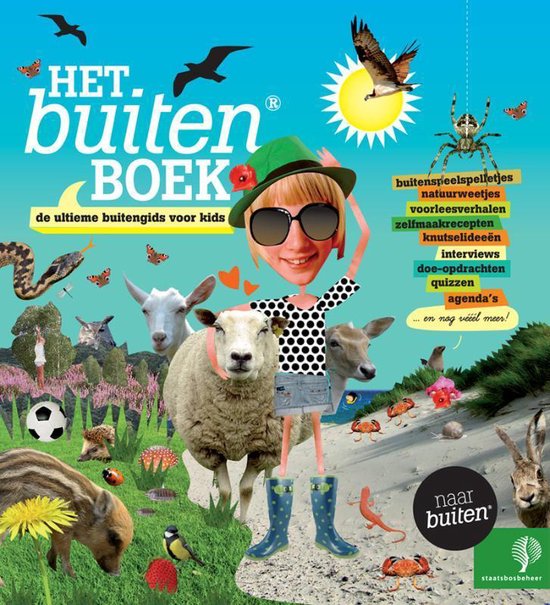 Het Buitenboek - Rita Schroen, Ingrid Van Der Meulen