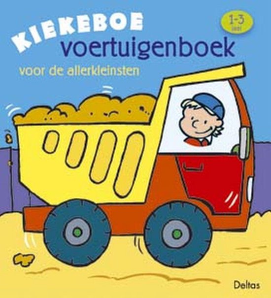 Kiekeboe Voertuigenboek Voor De Allerkle - Onbekend
