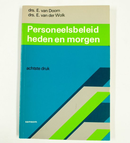 Personeelsbeleid heden en morgen - Doorn