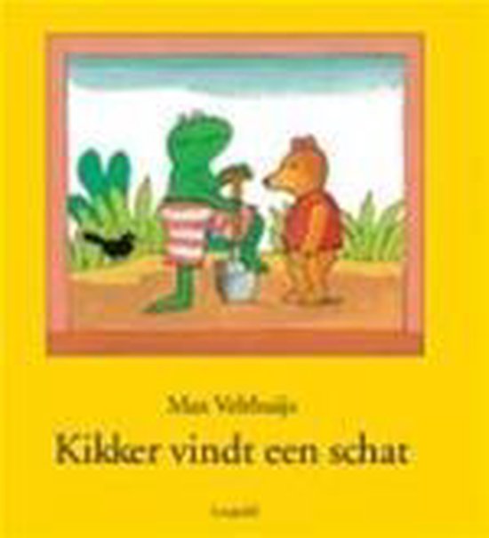 Kikker vindt een schat - Max Velthuijs