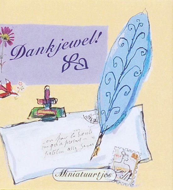 Miniatuurtjes Dankjewel - M.G. Rodarte