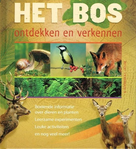 Het bos ontdekken en verkennen - G. Fetterman, C. Leclère