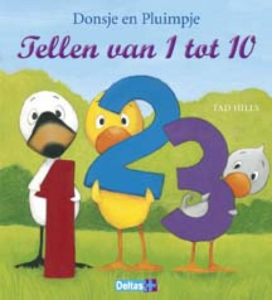Tellen van 1 tot 10 - Tad Hills