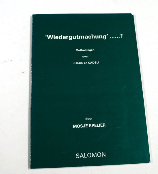 Wiedergutmachung - Speyer