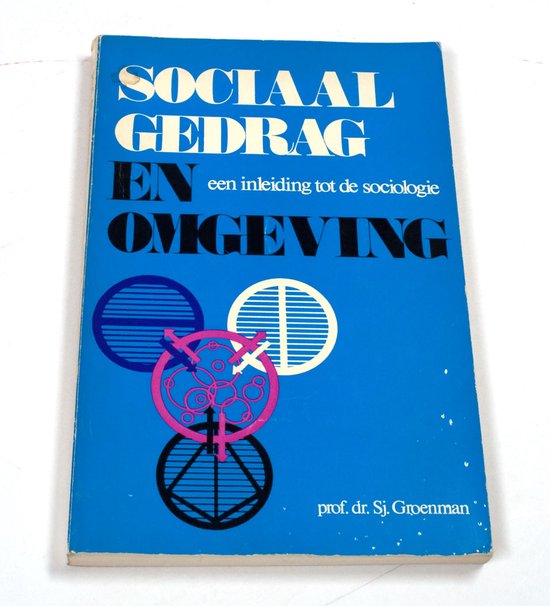 Sociaal Gedrag en Omgeving - Sj. - Groenman