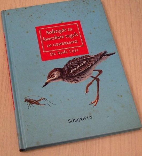 BEDREIGDE EN KWETSBARE VOGELS IN NED. - Ulco Glimmerveen
