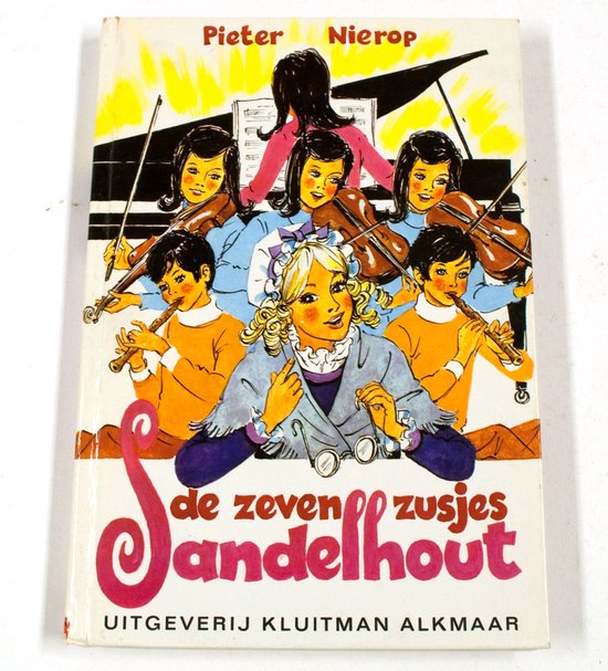 Zeven zusjes Sandelhout - Pieter Nierop