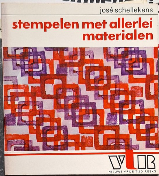 Stempelen met allerlei materialen - José Schellekens