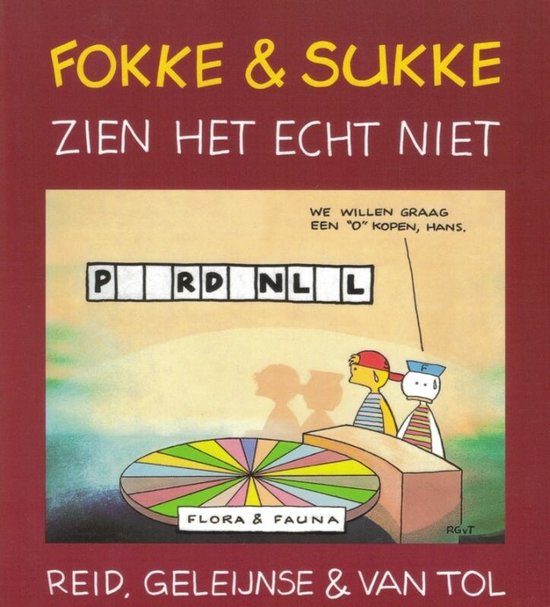 Fokke & Sukke 2 - Fokke en Sukke zien het echt niet - John Stuart Reid, Bastiaan Geleijnse