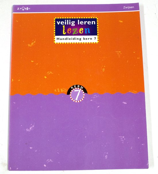 Veilig leren lezen / Handleidingen / deel Handleiding kern 7 - Caesar Mommers