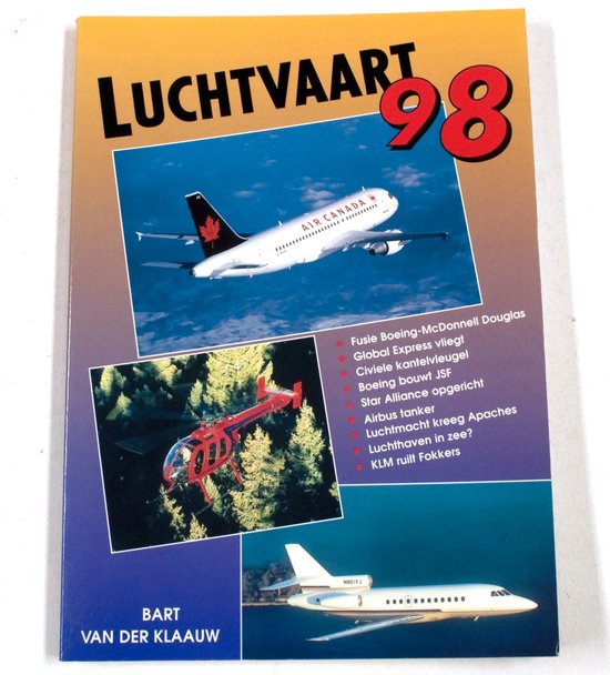 LUCHTVAART 98 - Bart van der Klaauw