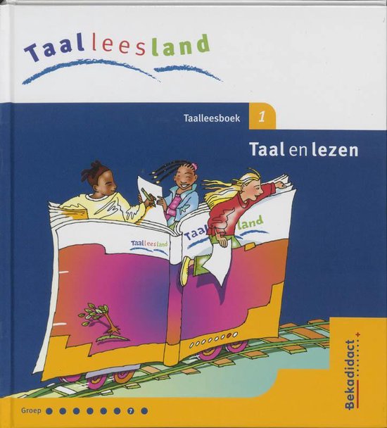 Taalleesland nieuw Groep 7 Taalleesboek 1 - M. Alkema