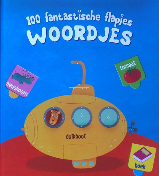 100 fantastische flapjes Woordjes - uitgave, Merkloos