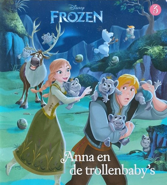 Frozen: Anna en de trollenbaby's - Brittany Candau
