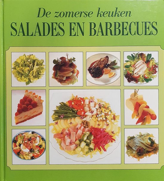 Salades en barbecues - Janine Amos