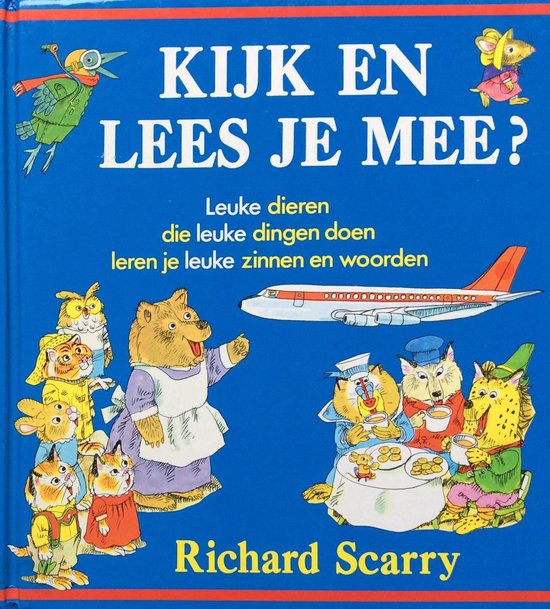 Kijk en lees je mee? - Richard Scarry