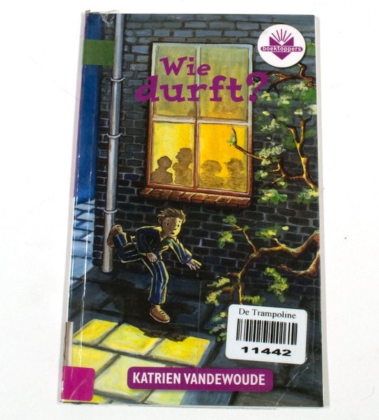 Wie durft? Boektoppers - Katrien Vandewoude