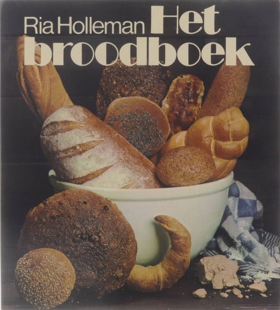 Broodboek - Ria Holleman, R. Holleman - Kikkert