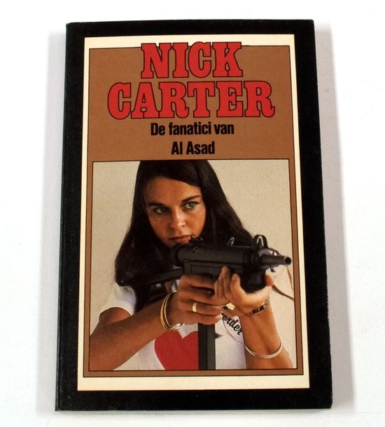 De fanatici van Al Asad | Nick Carter - Nick Carter, Jacob Bigge