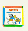 Minnie doet boodschappen