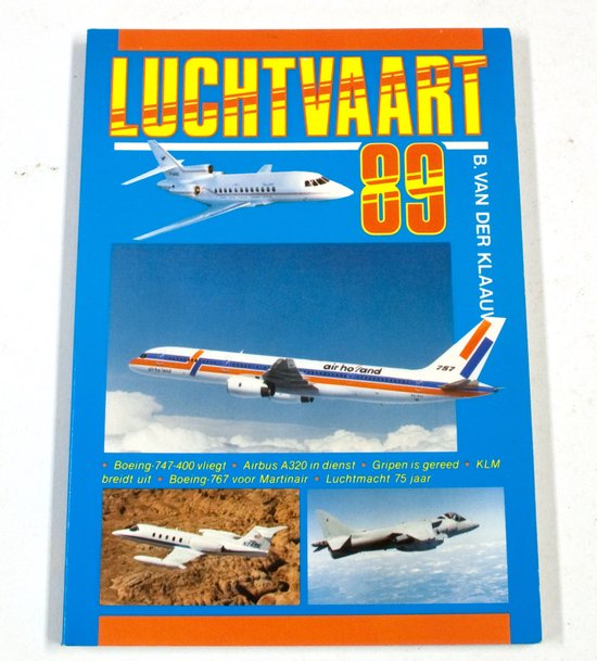 LUCHTVAART 89 - Bart van der Klaauw