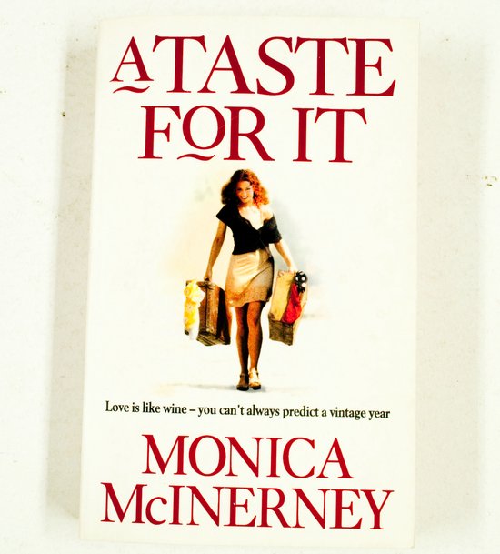 Taste for it - Monica Mcinerney
