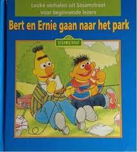 Bert en ernie in het park - Y. De Best