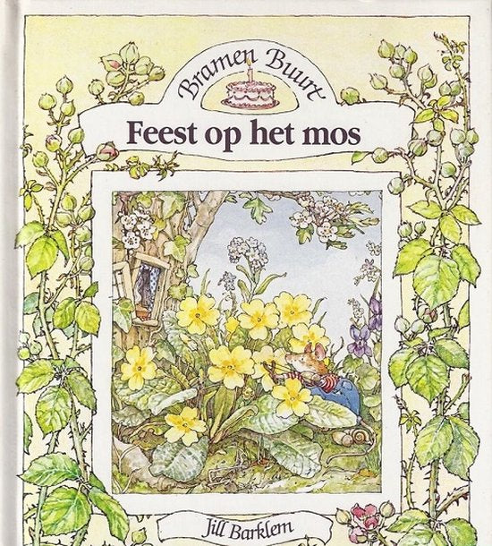 Feest op het mos - Jill Barklem