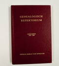 Supplement 1970 - 1984 Genealogisch repertorium door Jhr. Mr. Dr. E.A. van Beresteyn - P.A. Christiaans, Aad van der Tang