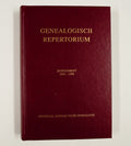 Supplement 1995 - 1999 Genealogisch repertorium door Jhr. Mr. Dr. E.A. Beresteyn - Aad van der Tang