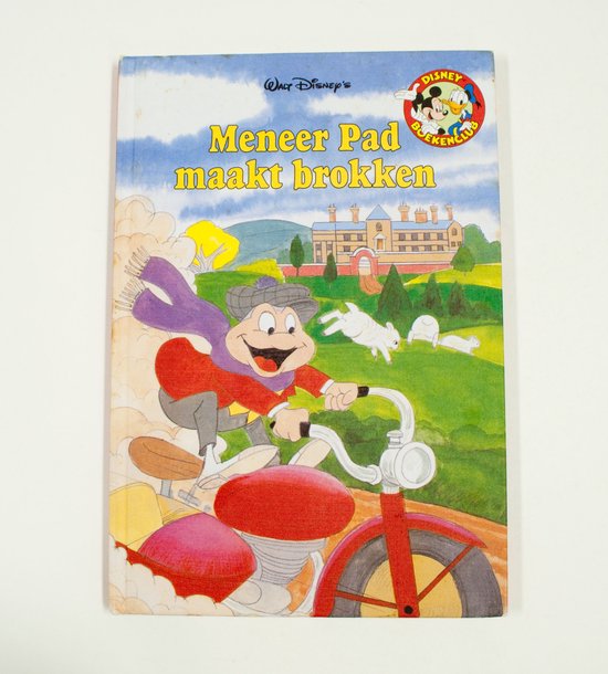 Meneer pad maakt brokken