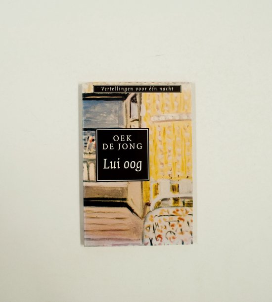 Lui oog - Alwine De Jong