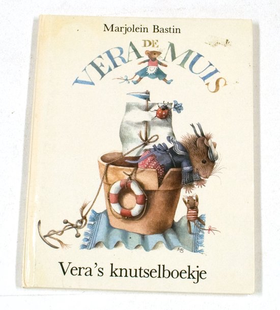 Vera's knutselboekje - Vera de Muis - M. Bastin