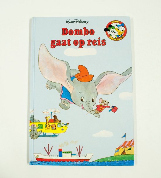 Dombo gaat op Reis - Walt Disney