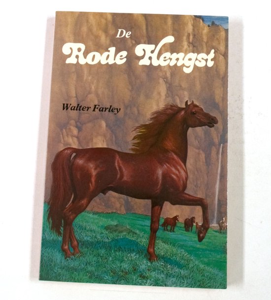 Rode hengst, de (nr. 75) - Walter Farley
