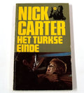 Turkse einde - Nick Carter%pseud. van B. Carter%