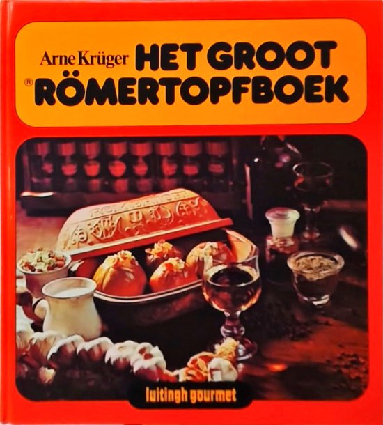 Groot romertopf boek - Arne Krüger