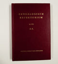 Genealogisch repertorium tot 1970