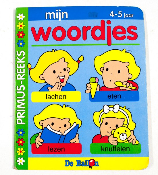 PRIMUS MIJN WOORDJES 4 - 5J