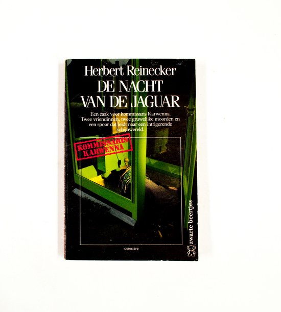 Nacht van de jaguar - Reinecker
