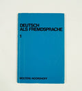 1 Deutsch als fremdsprache