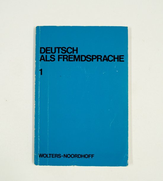 1 Deutsch als fremdsprache