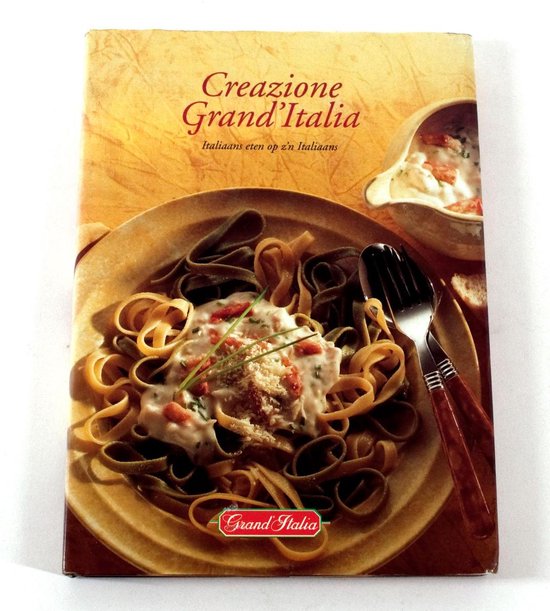 Creazione grand'italia italiaans eten - HÉLÈNe Matze